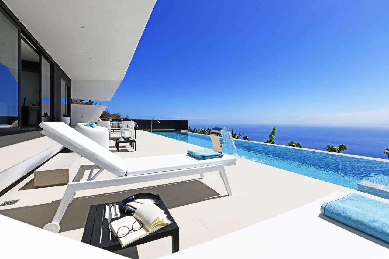 Villa Crow Tijarafe Ngoại thất bức ảnh