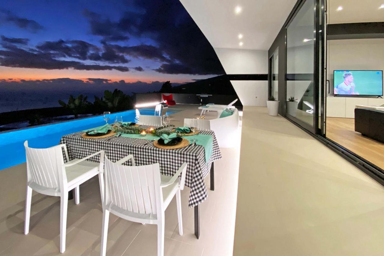 Villa Crow Tijarafe Ngoại thất bức ảnh