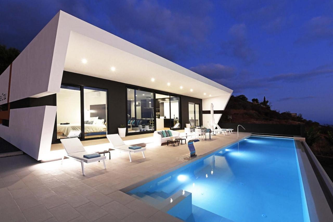 Villa Crow Tijarafe Ngoại thất bức ảnh