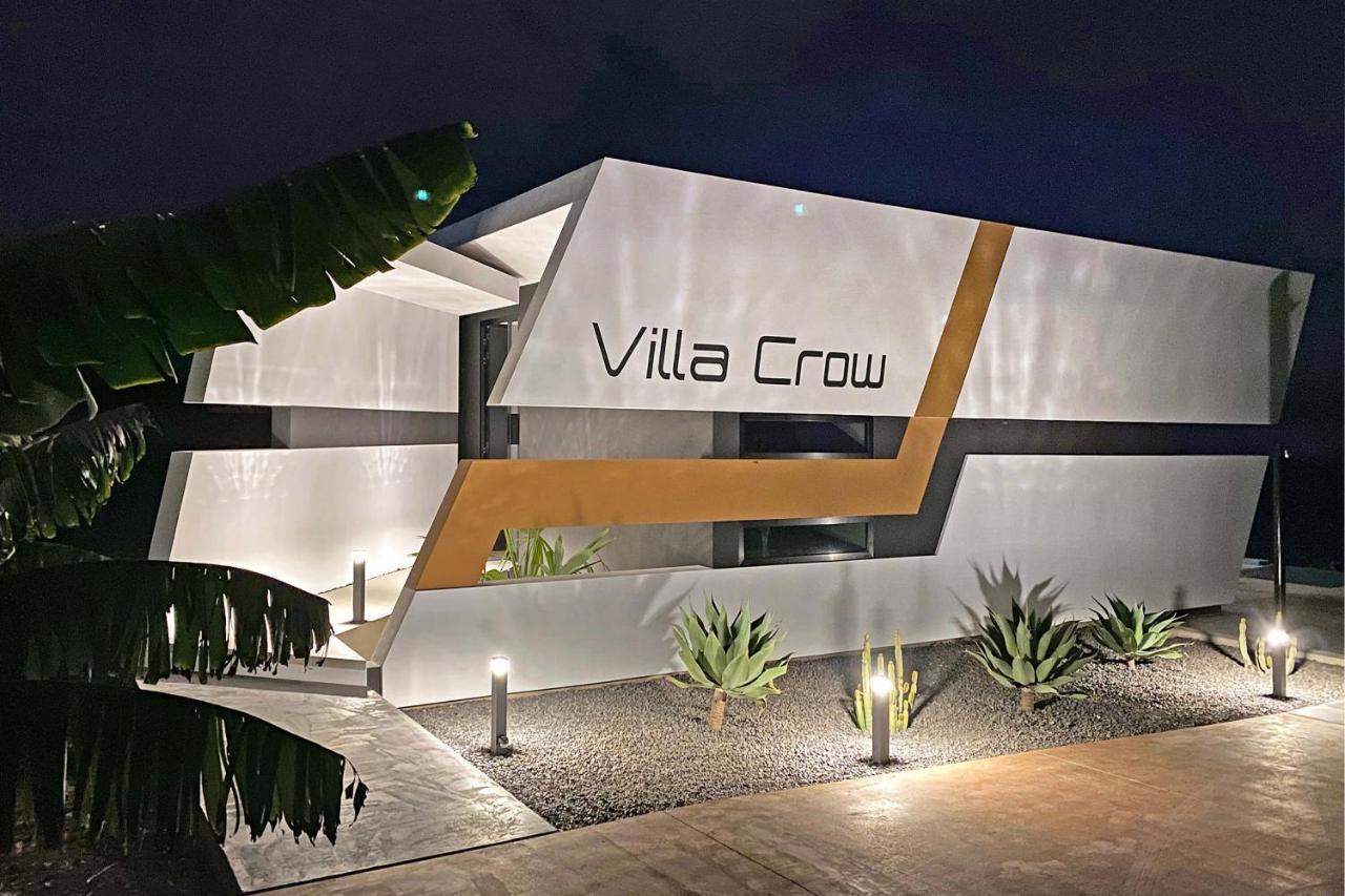 Villa Crow Tijarafe Ngoại thất bức ảnh